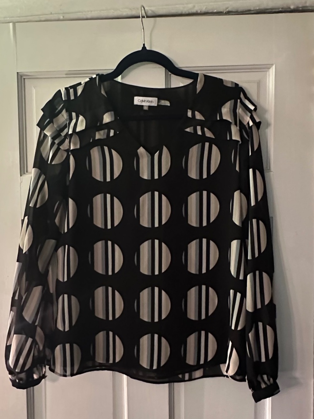 Calvin Klein Blouse XS